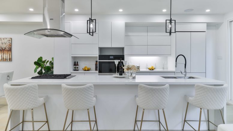 Mettez en valeur votre cuisine avec du blanc !